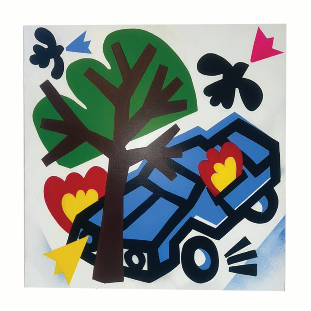 Painting #01 - 24" x 24"