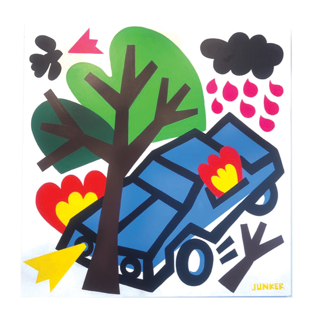 Painting #27 - 48" x 48"