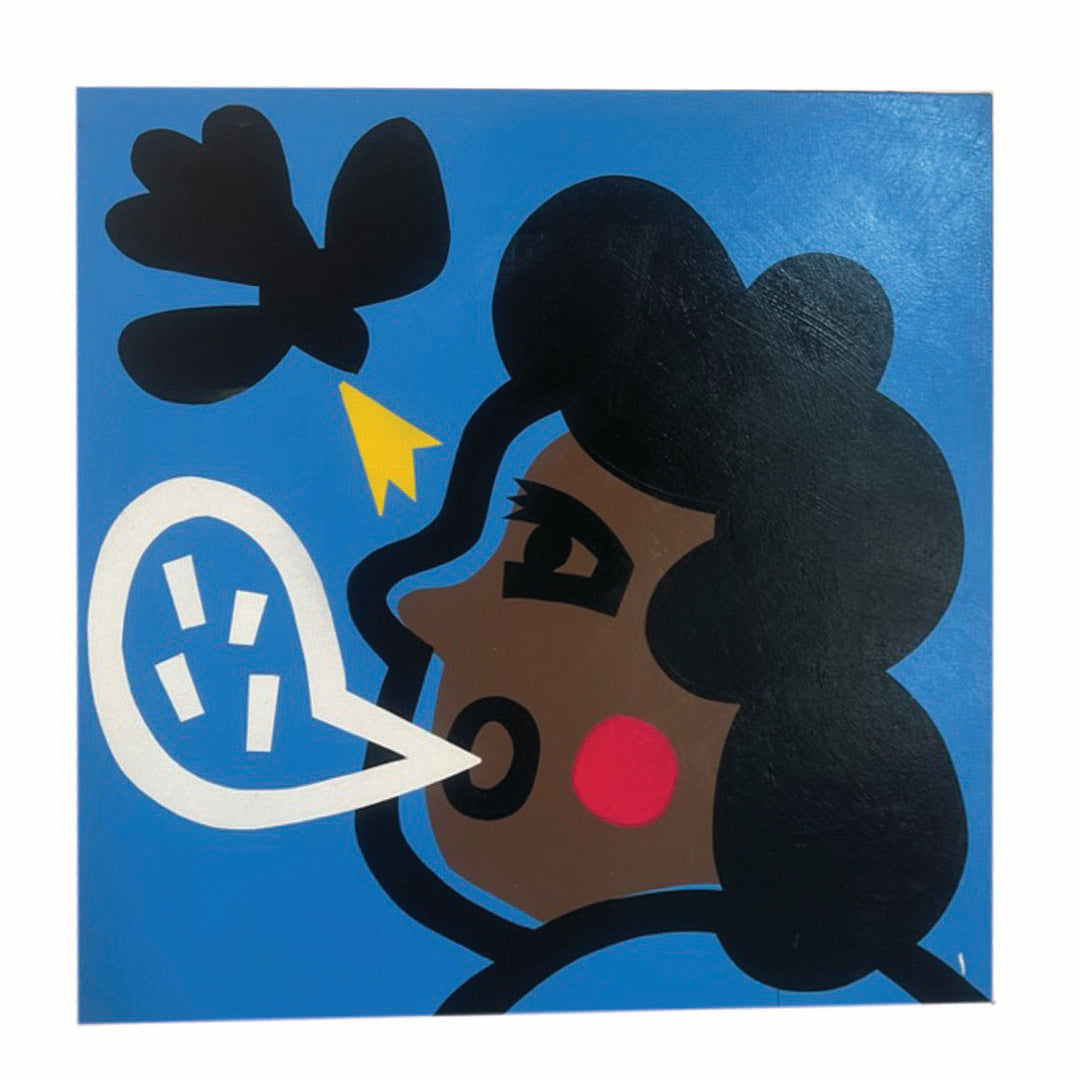 Painting #35 - 16"x 16"