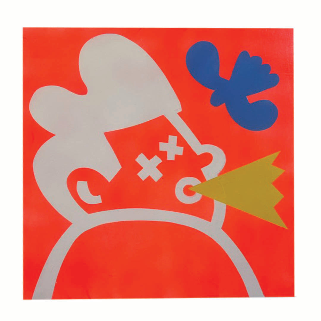 Painting #34 - 16"x 16"