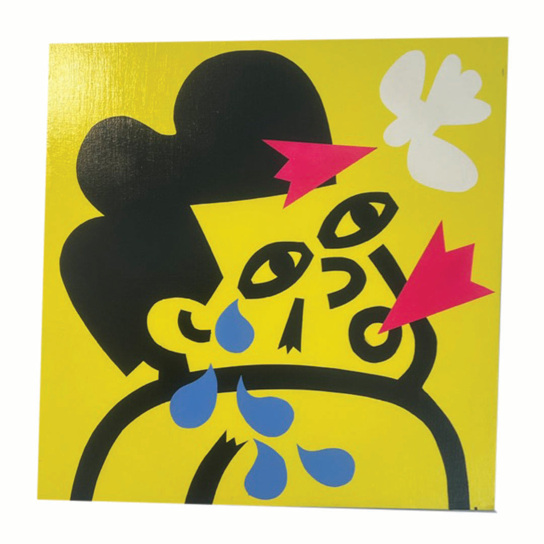 Painting #28 - 16"x 16"