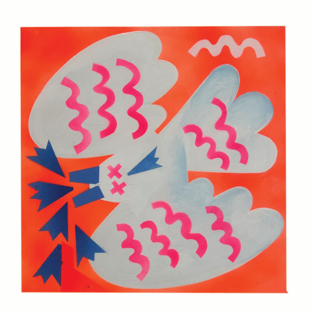 Painting #19 16"x 16"