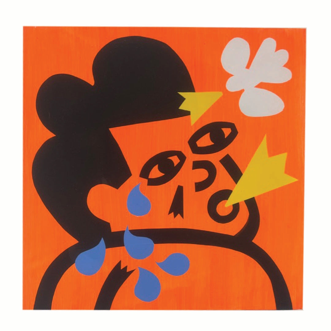 Painting #12 - 16" x 16"