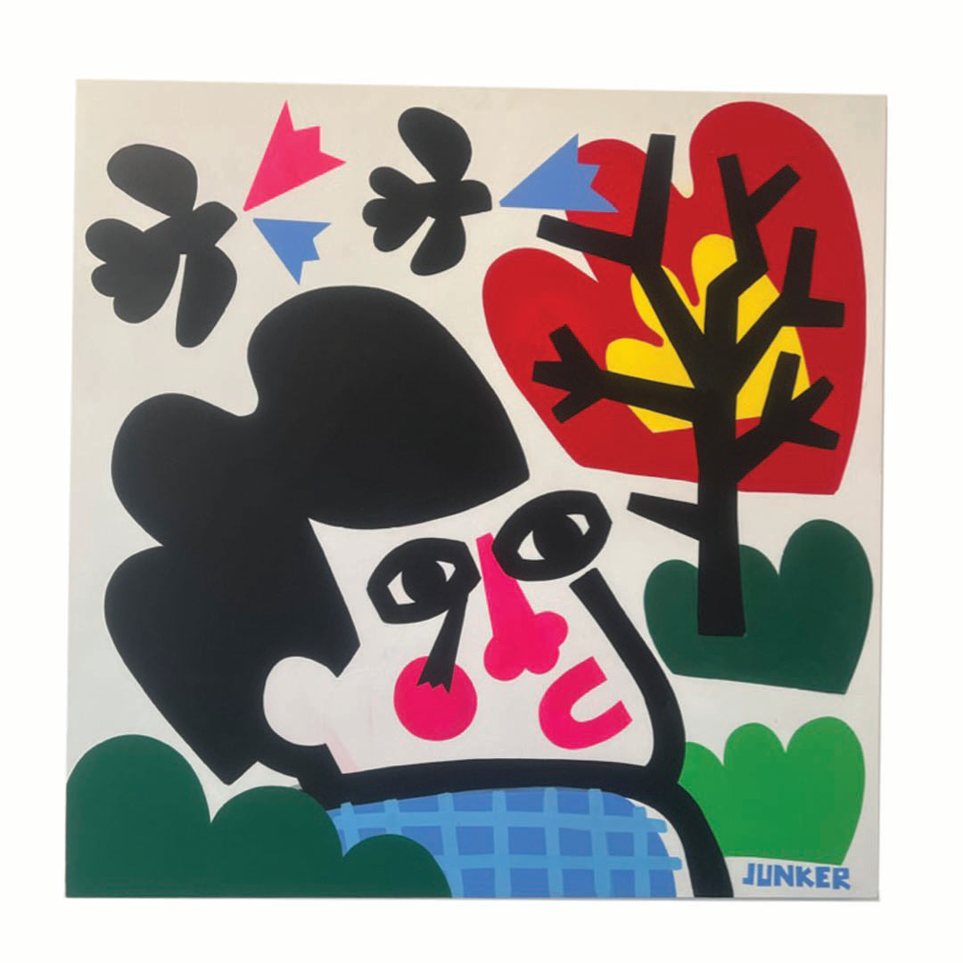 Painting #11 - 48" x 48"