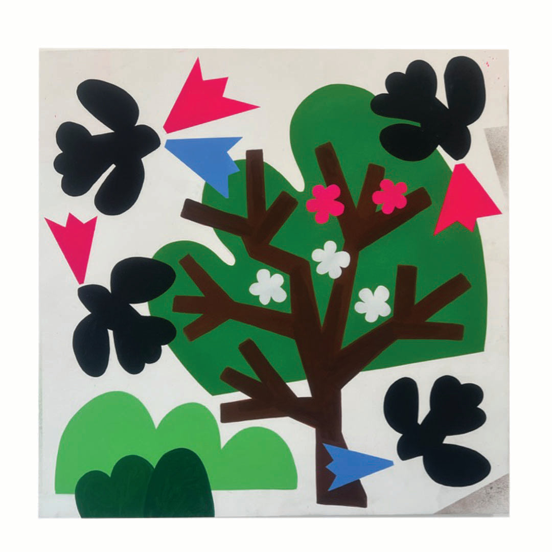 Painting #09 - 24" x 24"