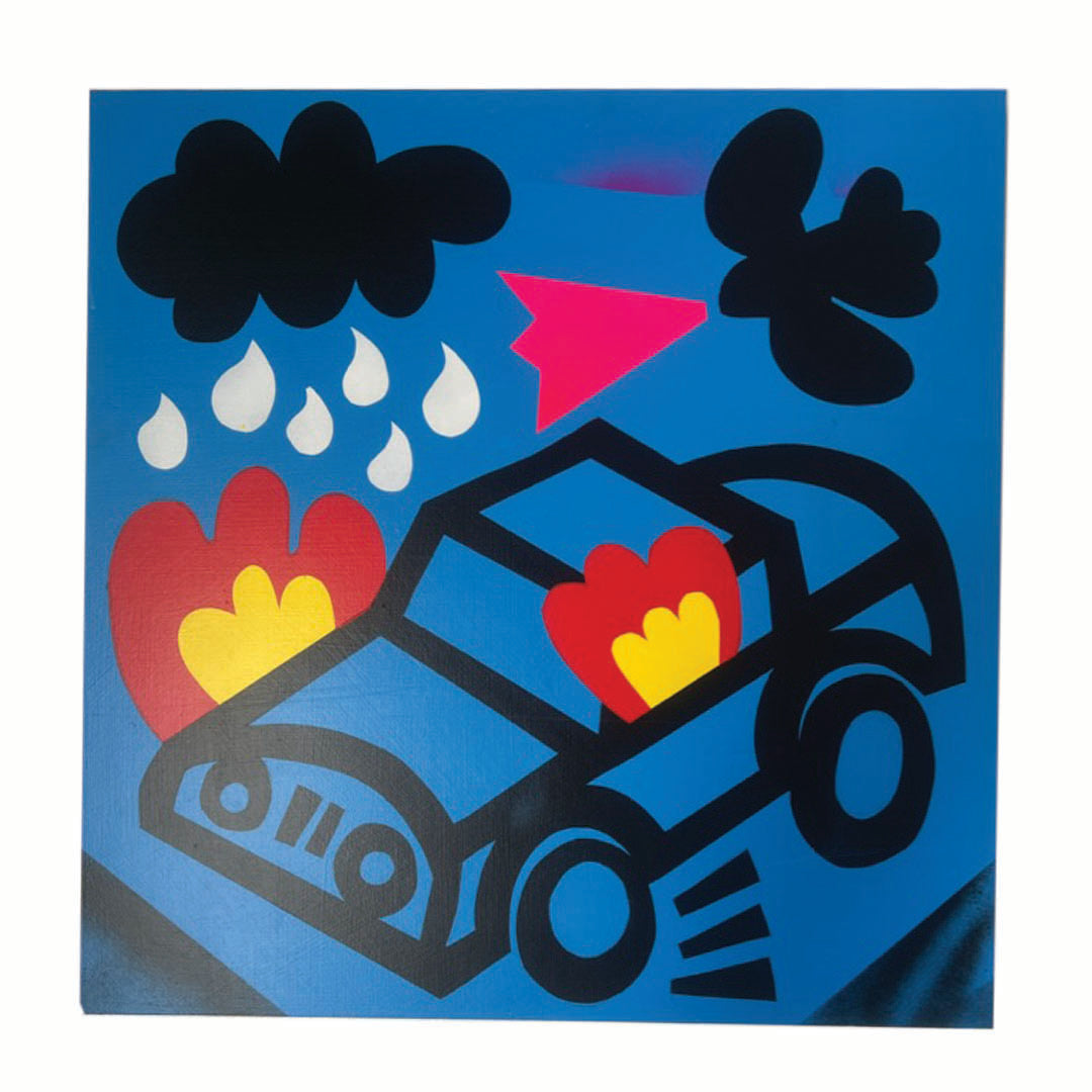 Painting #02 - 24" x 24"