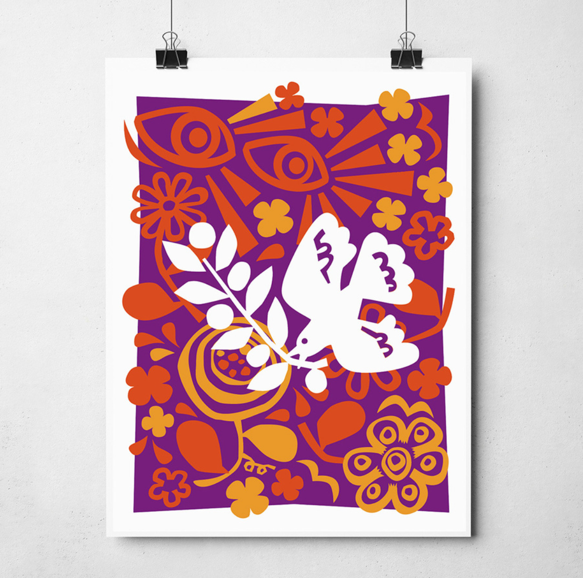 Peace Dove Artist Proof