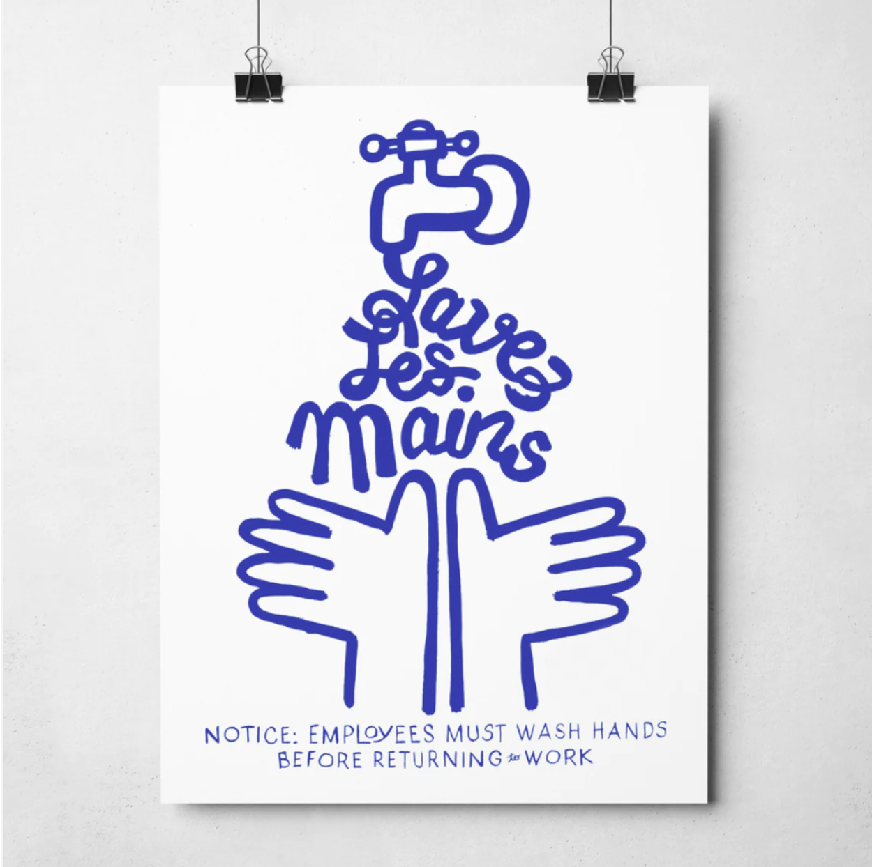 Lavez Les Mains
